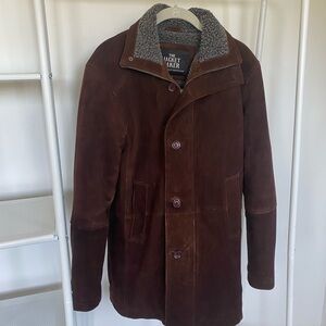 The Jacket Maker Men’s Real Leather Coat — Size S